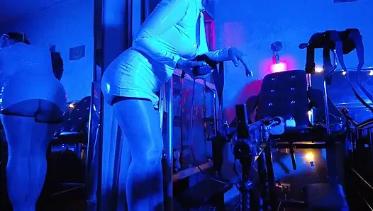 Tanrıça eva lateks domina kadın egemenliği solo fetiş oyuncakları bdsm topuklu ayakkabılar pvc büyük götlü orta yaşlı seksi kadın