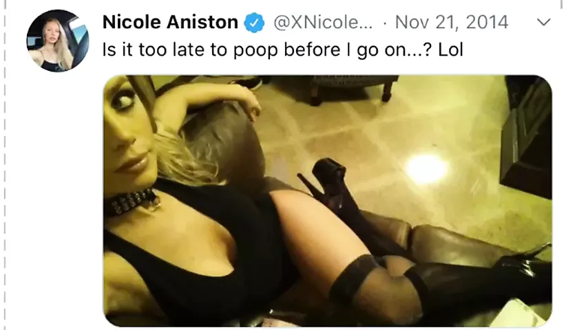 She loves that men are obsessed with her butt hole!