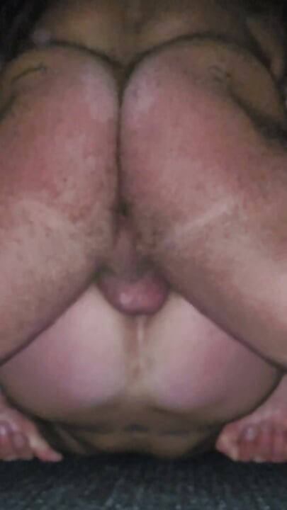 Deep creampie hard
