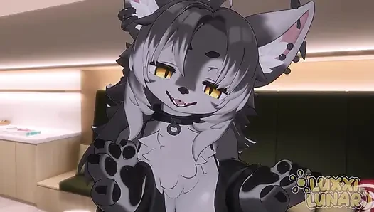 POV Horny foxy furry girl said she just wanted to snuggle... GFE Roleplay