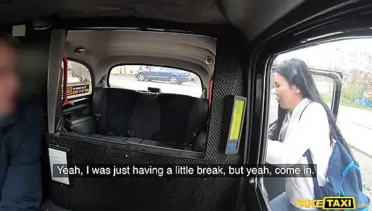 Fake Taxi - Asian Alina Crystall's Legs That Go All the Way up