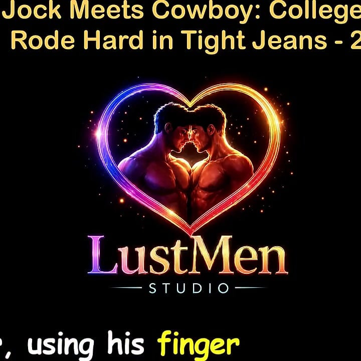 English Audio Gay Sex Story - Lacrosse Jock Meets Cowboy: College Stud Gets Rode Hard in Tight Jeans - Part 2