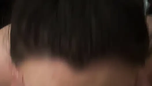 Ich teste mein make-up mit einem blowjob