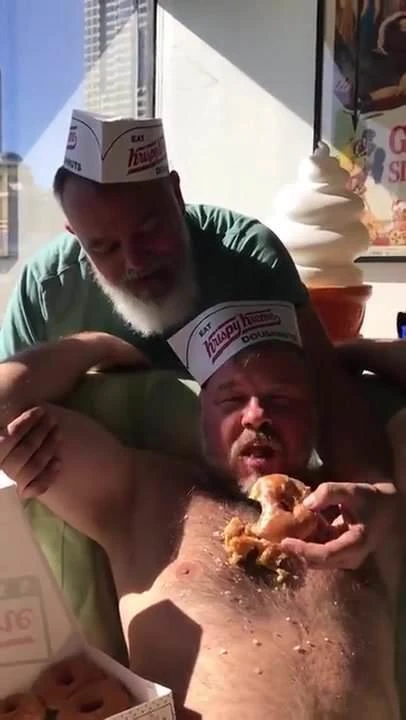 Get fat my boy (not porn)