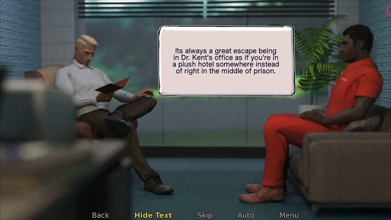 Shy fellow prisoner fucks the perverted cop!