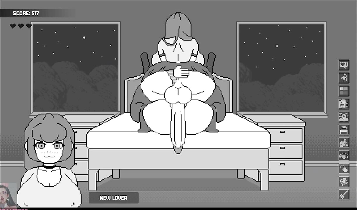 핫한 쉬메일이 밀프를 박는 장면