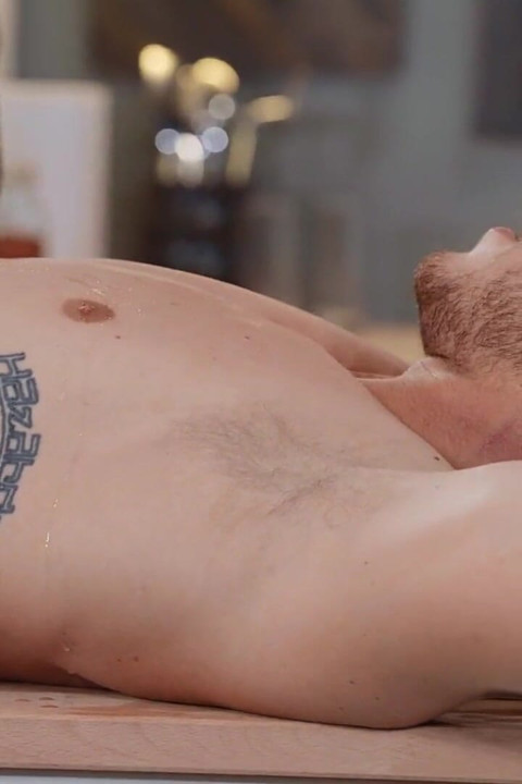 Men - Cooking Show Hungry Holes Takes It Literal