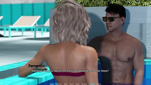 Tacos3-s3p3c - Scenes You Can’t Skip Part 1 - Wife Takes BBC DP While Husband Foursomes His 3 Hot Coworkers
