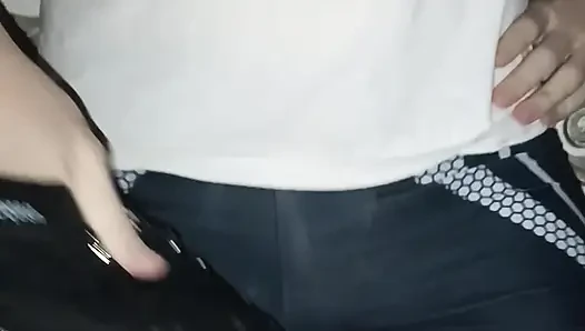 Hardcore Self Ballbusting