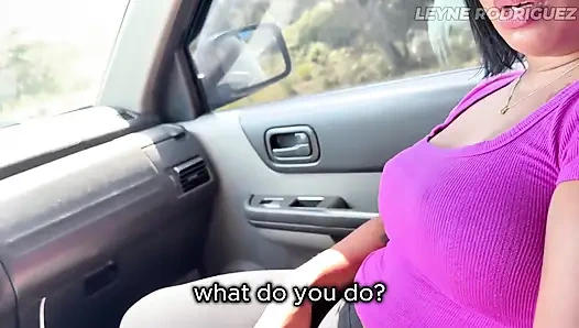 Sexy MILF Desperate for Money Gets Boned by Farmer - POV