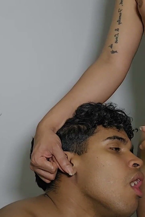 Next Step Is to Get Your Trans Girlfriend's Cum on Your Face