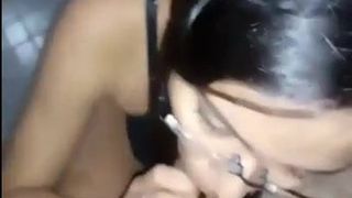 Brazilian Wife Blowjob