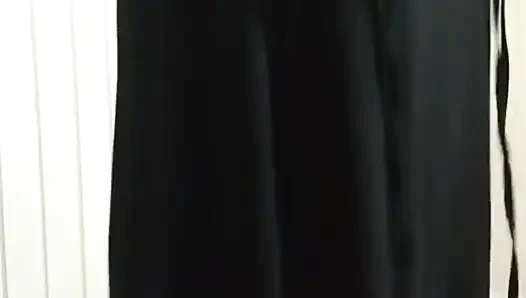 Stepmom showing me the clothes she will wear to the street carnival, what do you think?