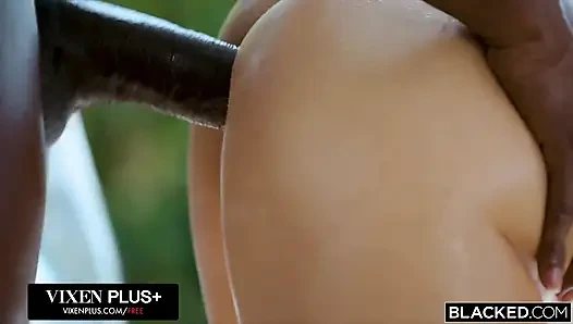 Blacked She Woke up Early so Her Boyfriend Wouldnt Notice She Was Gone