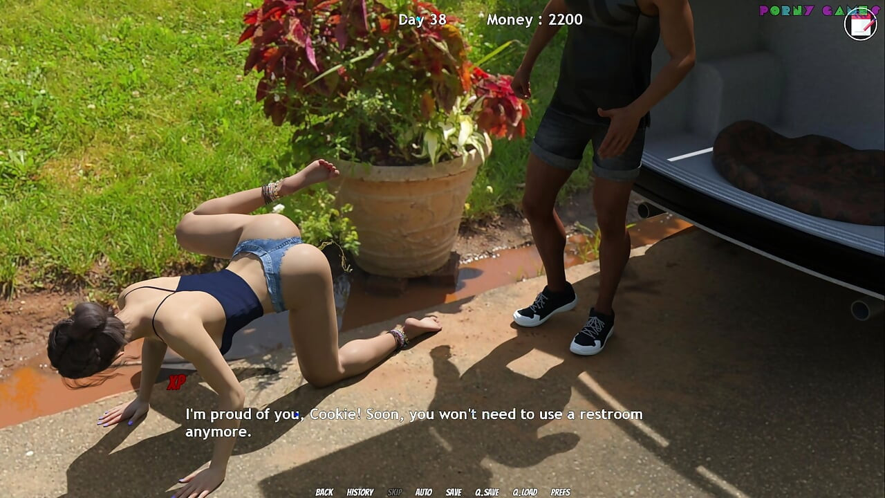 Lisa Total Investigation! by Dragofinder Studio - First Day as a Humanpet, Getting Blacked in Front of the Hubby 10