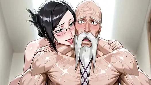 Genryusai X Nanao (Bleach)