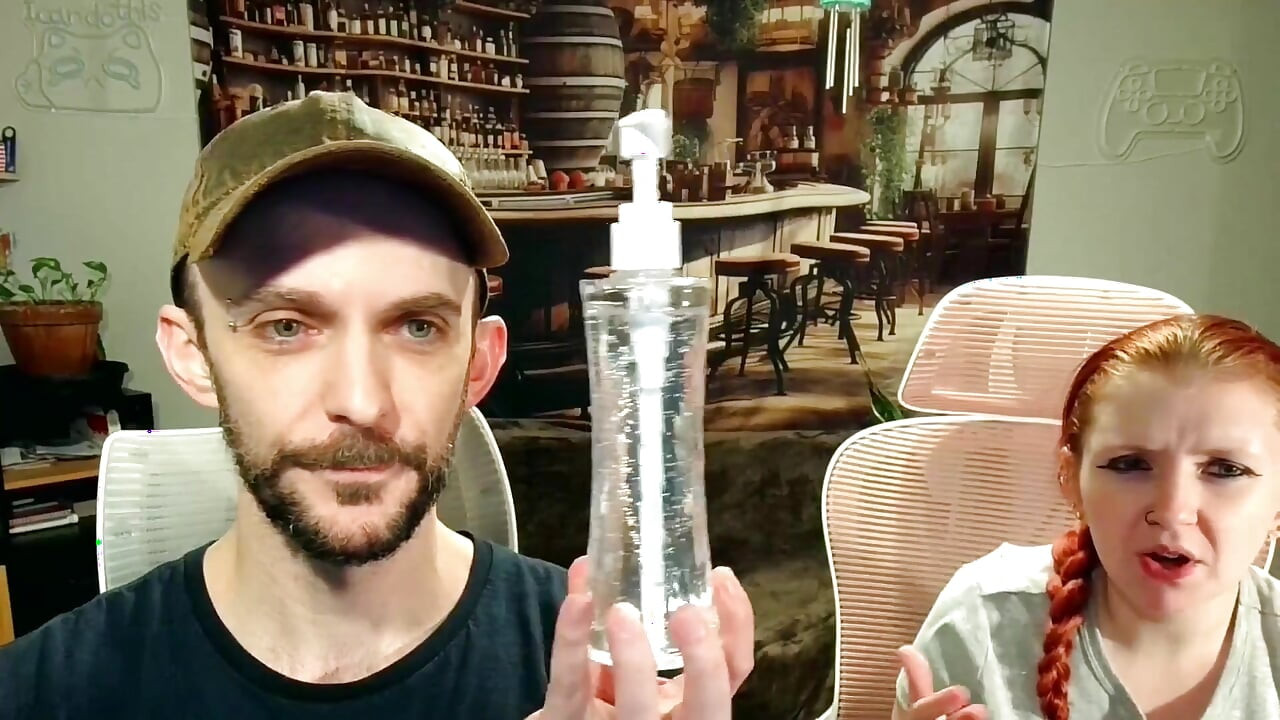 Mrgras Water-based Premium Lube Unboxing and Creampie