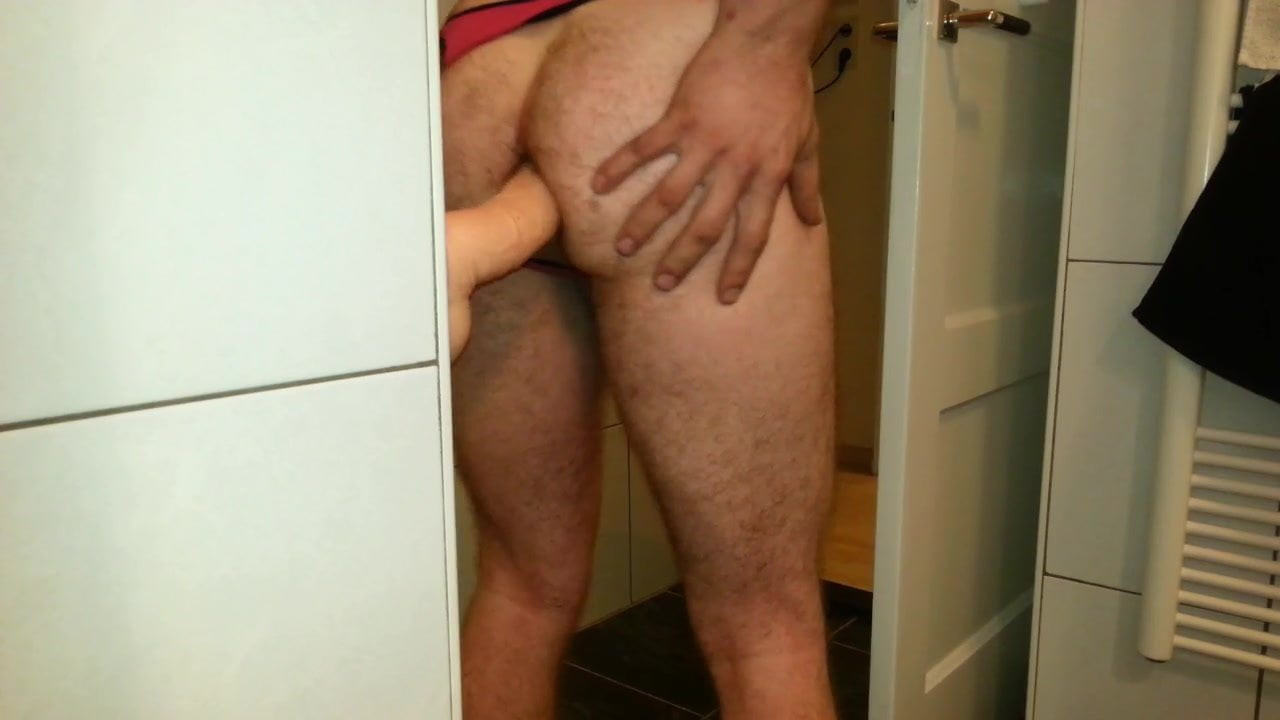 suck and fuck a dildo
