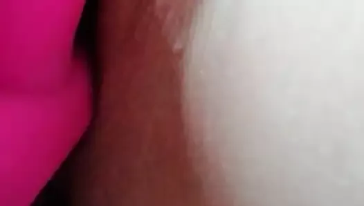 Wet with rabbit and orgasm