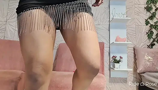 Seni sınıra nasıl zorlayacaklarını bilen bir sarışın