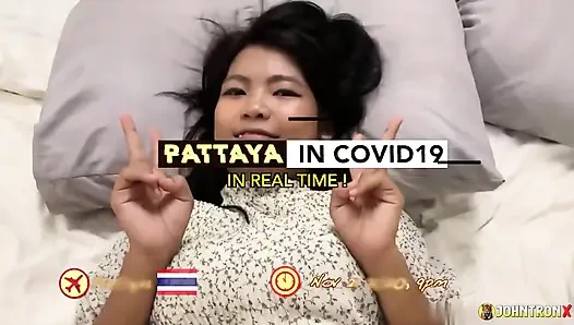 Johntronx - Cute Asian Amateur in a White Dress Gets Banged Hard