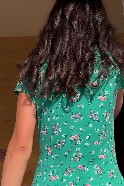 Triple Cum on Face for Village Whore - Public Cumwalk