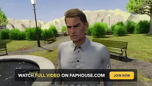 Jauh dari rumah #54 - istri pendeta selingkuh di telepon