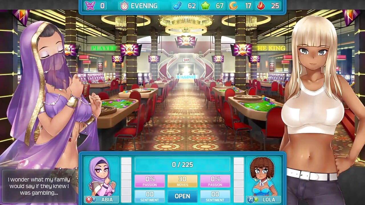 Huniepop 2 - Double Date - Part 4 Sexy Arabian Beauty by Loveskysan