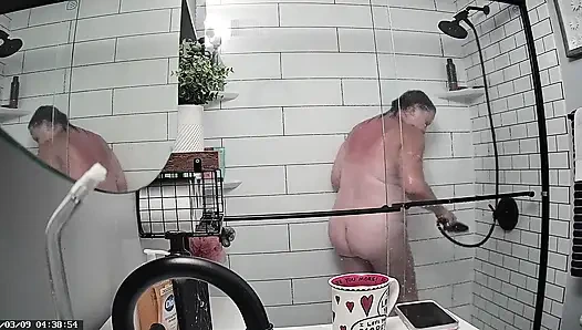 Mrs. Joanne Tanner a Real Public Schoolteacher Captured in the Shower 03-09-2026