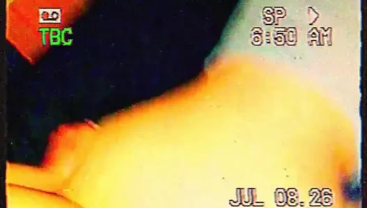 Vhs tape - rekaman seks liar lagi asik nyepong kontol
