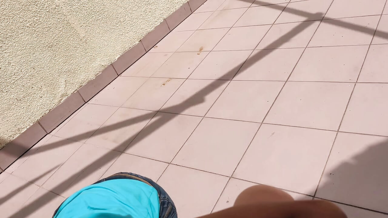 Single mother candy seller on the street sucks my dick