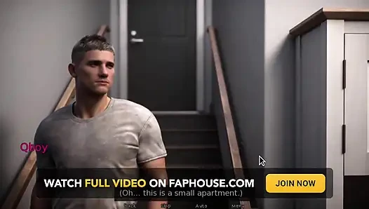 Ev sahibi çamaşır makinesine sıkıştı - Asya şehri - e04