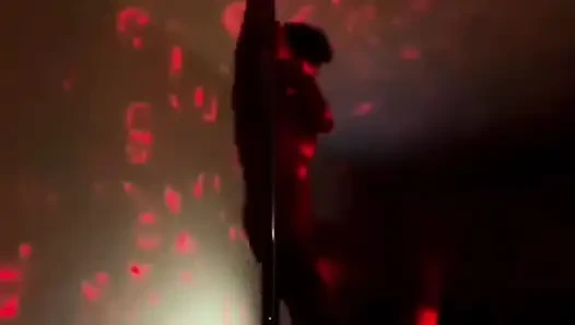 Excited Dancer