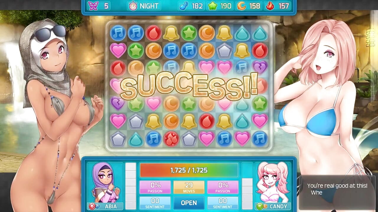 Huniepop 2 - 双重约会 - 第9部分由loveskysan中出