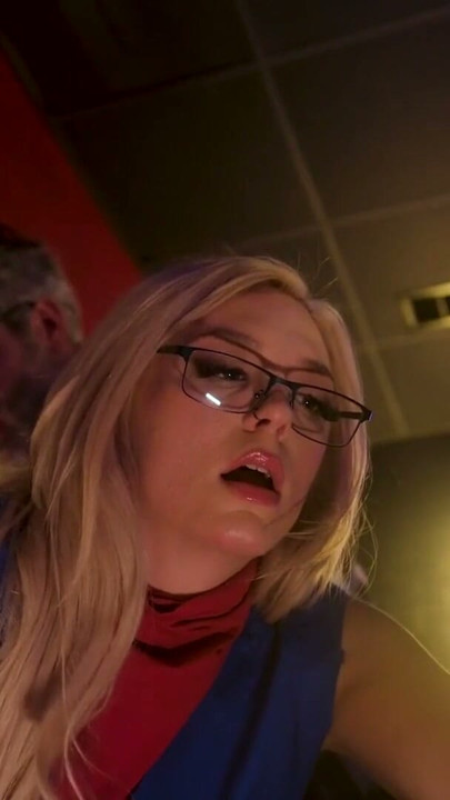 First Day at Work - Fucking the Hot Blonde With PERFECT Natural Tits | Clip 1