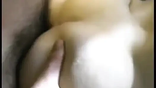 First Couple Casting for Crystal, Pretty Redhead with Small Breasts