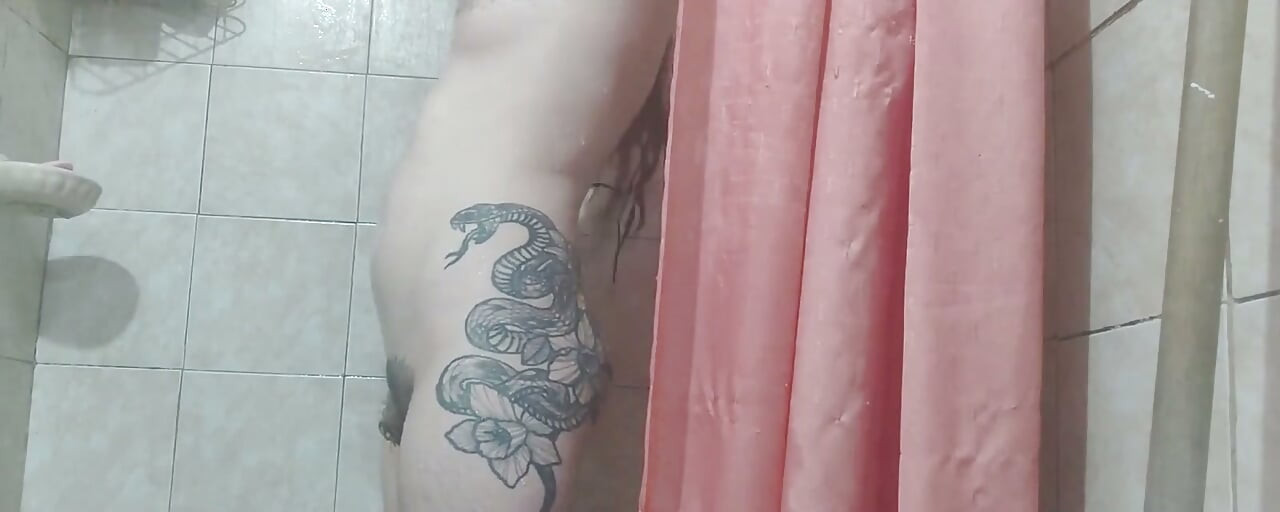 Bathing and Shaving My Body