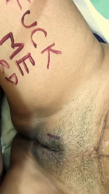 Thrilling moment from "Indian aunty Hot sex Video tight pussy big natural Boobs"