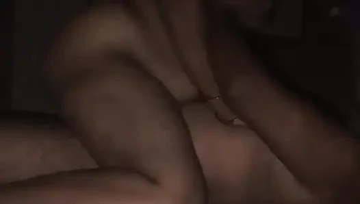 stepbrother picked me up in his lap and fucked me