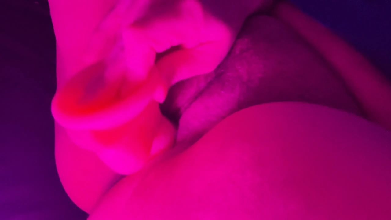 Alone with my dildo