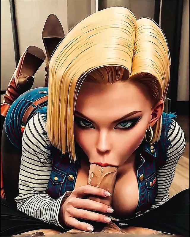 NEON DREAMS  - TRAINING WITH ANDROID 18