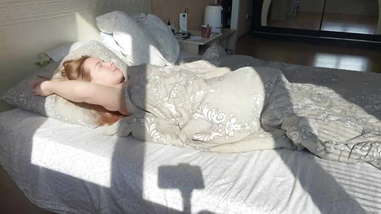 Early in the Morning Decided to Masturbate and Cum, Good Morning Dear