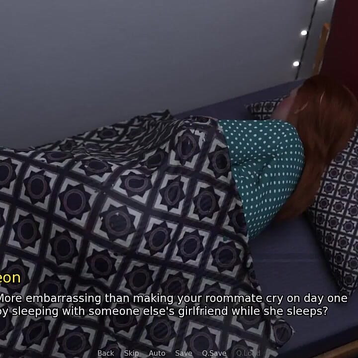 Grandma's House: College Days #02