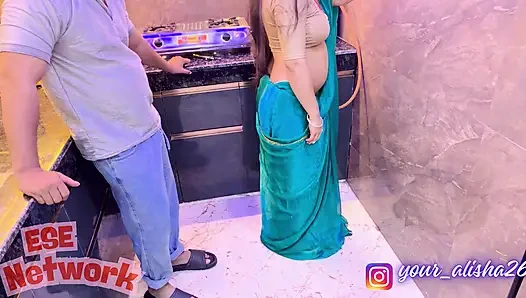 Reels Bnane Mein Magan Hogyi Bhabhi Devar Ko Aaya Gussa reels Video Mein Hi chudai Kardi