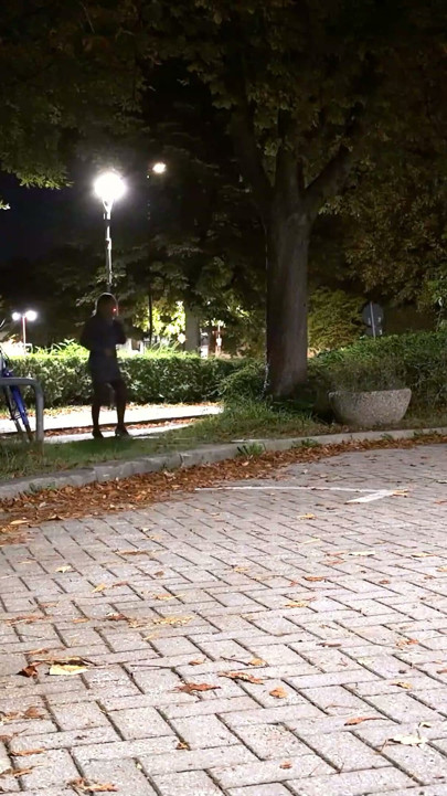 In nylon stockings and business suit I stumble through the night | Clip 2