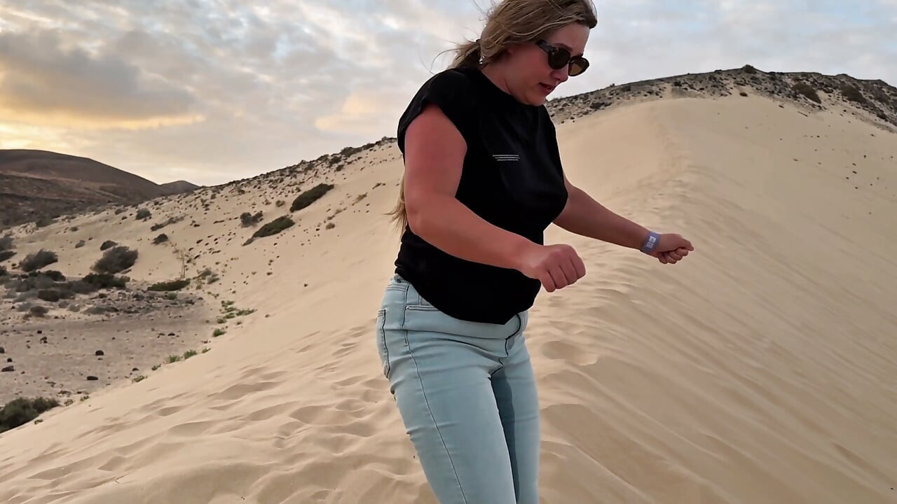 Stuck in the Sand - I Wet My Jeans While Trapped