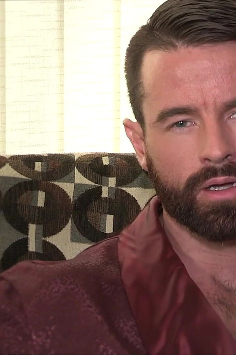 Men - Hairy Muscular Men Luke Adams, Kurtis Wolfe