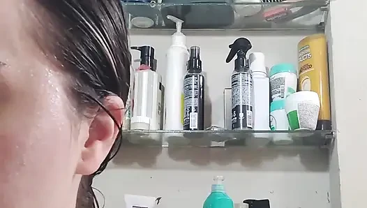 Я занимаюсь уходом за кожей