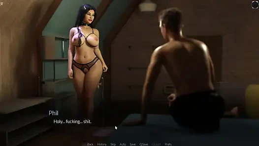 Horny Stepmom Jerking Huge Cock And Doing Doggystyle Sex Cum inside Pussy