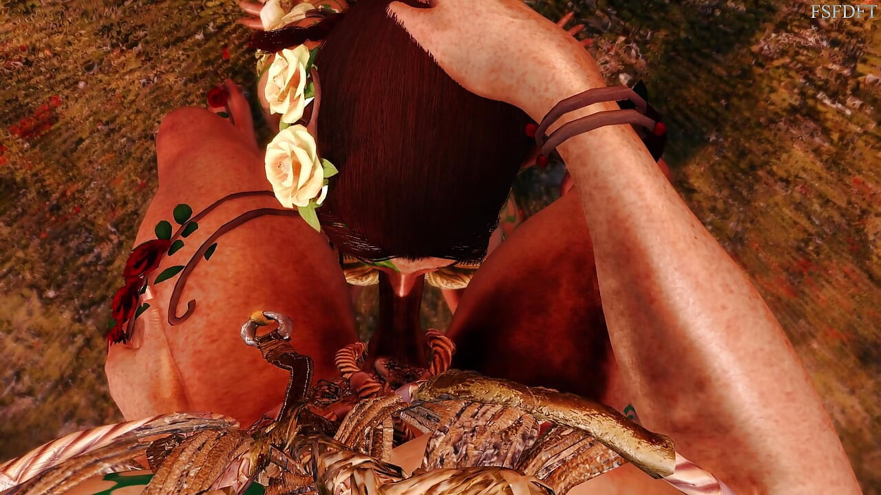 - Bosmer's Morning Routine - Skyrim Futanari on Female